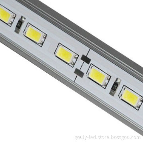 LED aluminum profiles for cabinet 60LED/m